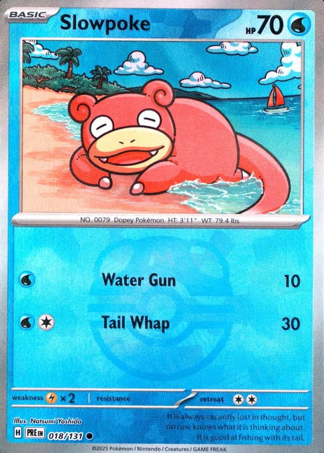 Master Ball · Reverse Holo