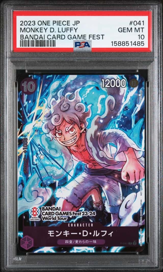 Monkey D. Luffy