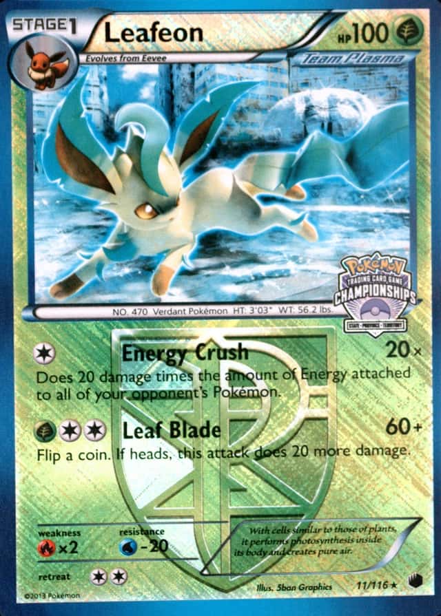 Holo · American Championships Crosshatch North Province State Territory