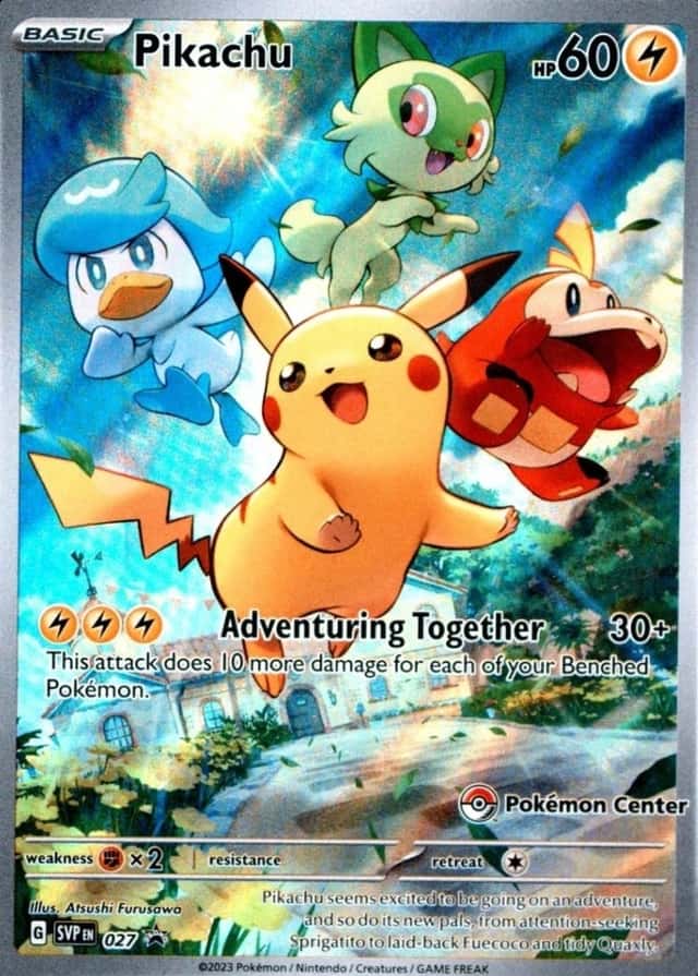 Non-Holo · Pokemon Center Etb