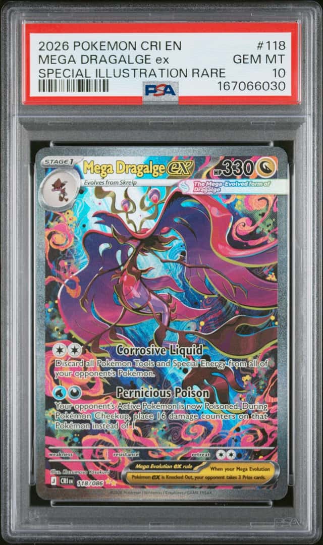 MEGA DRAGALGE ex