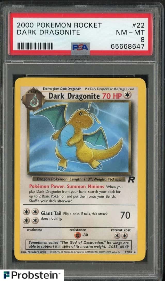 Dark Dragonite