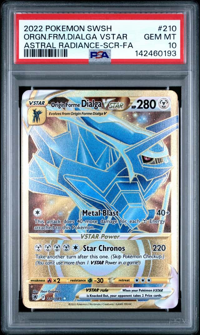 Origin Forme Dialga VSTAR