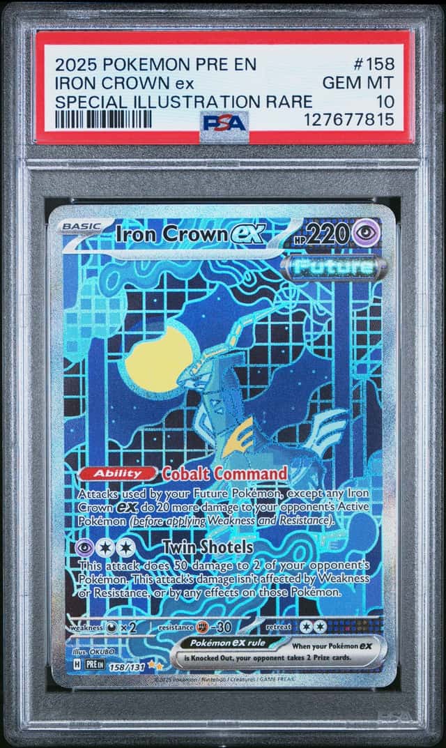 IRON CROWN ex