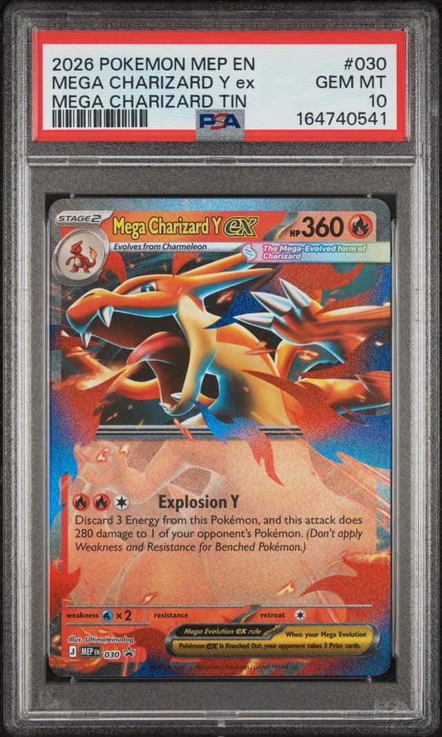 Mega Charizard Y ex