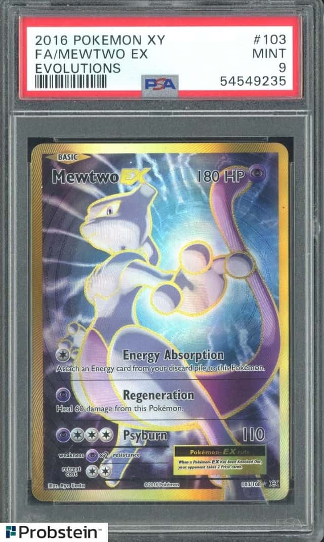 Mewtwo EX