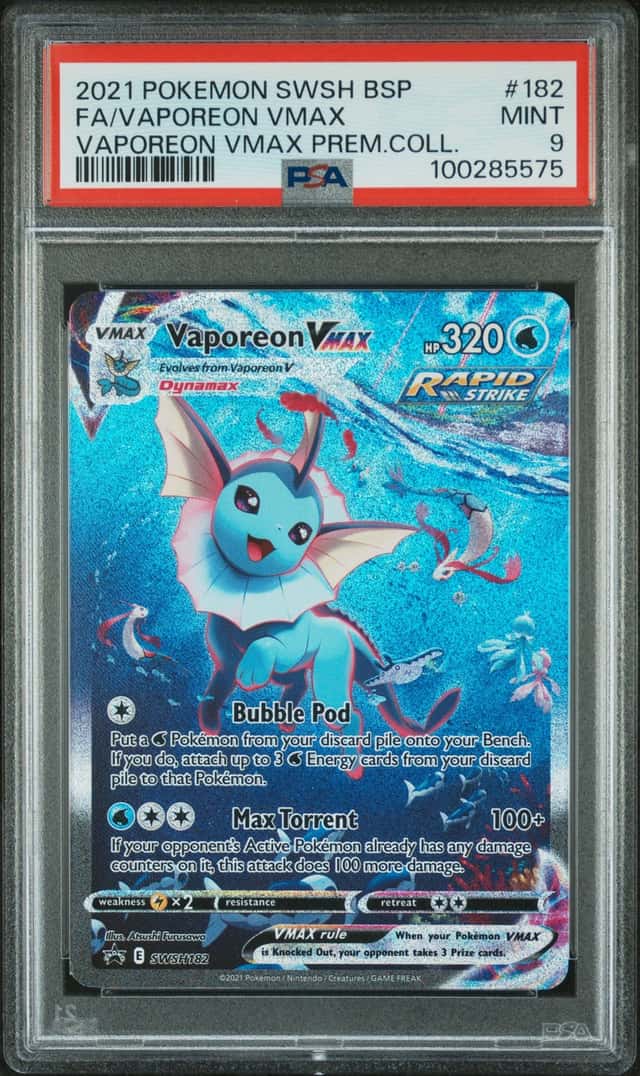 Vaporeon VMAX
