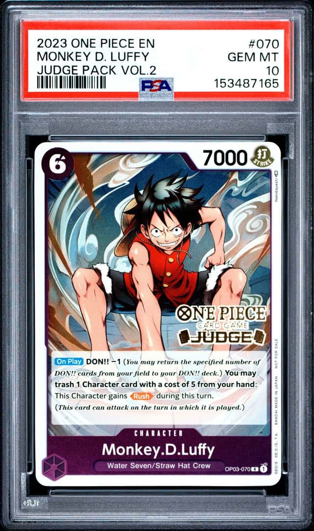 Monkey D. Luffy