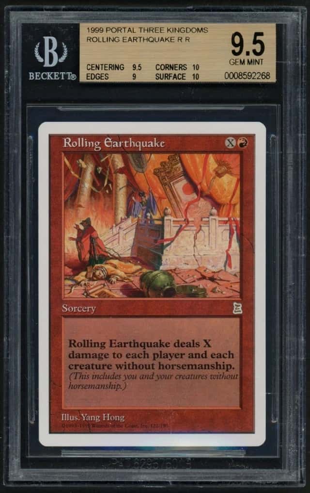 Rolling Earthquake