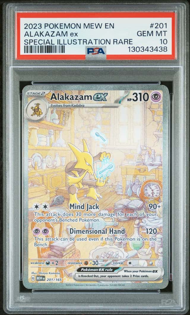 ALAKAZAM ex