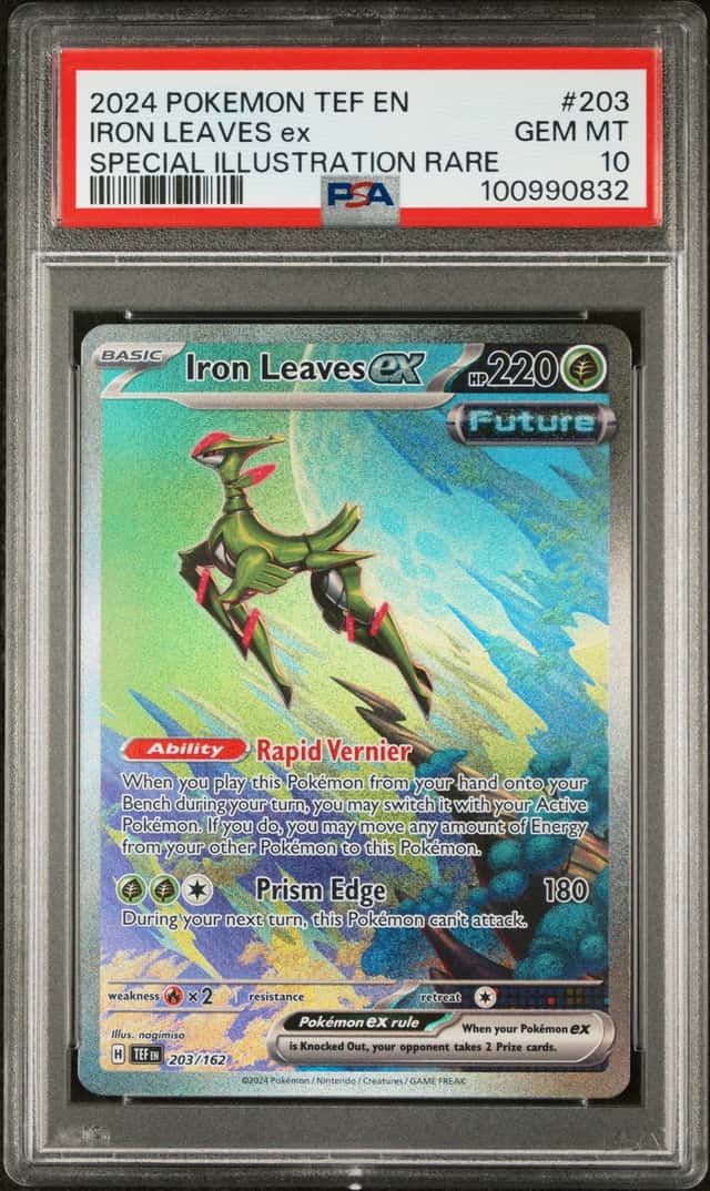 IRON LEAVES ex