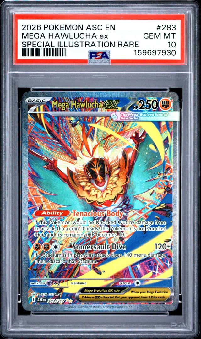 MEGA HAWLUCHA ex