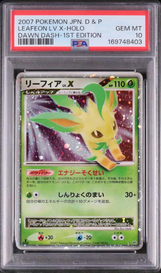 Leafeon Lv X