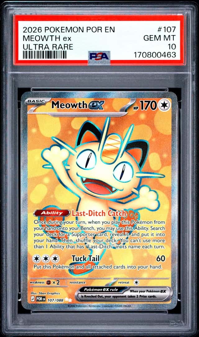 MEOWTH ex