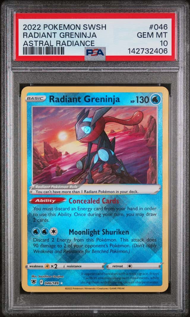Radiant Greninja
