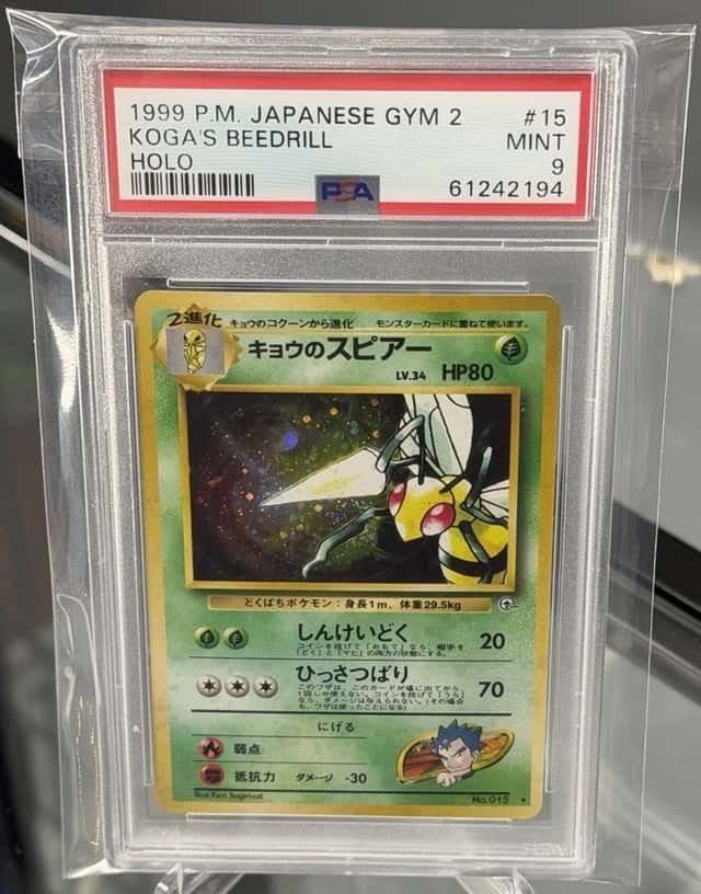 Koga's Beedrill