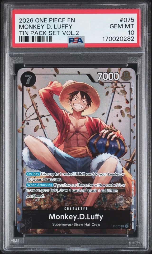 Monkey D. Luffy