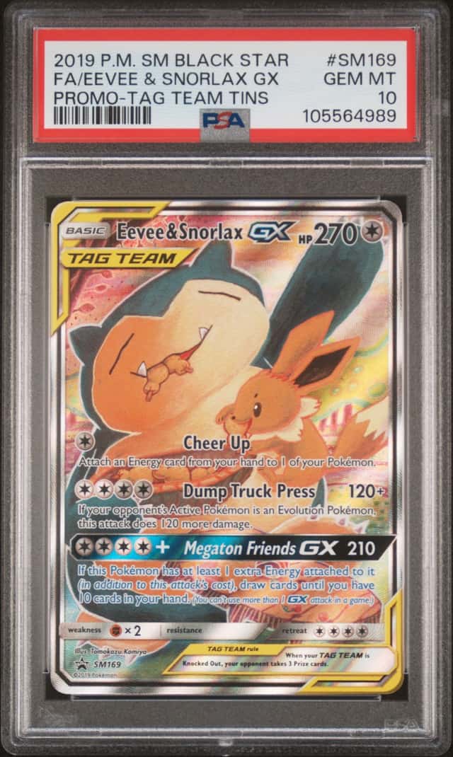 Eevee & Snorlax GX