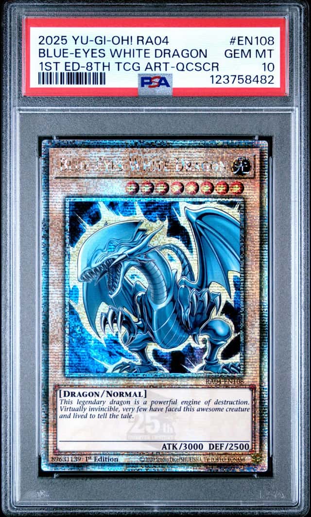Blue-Eyes White Dragon