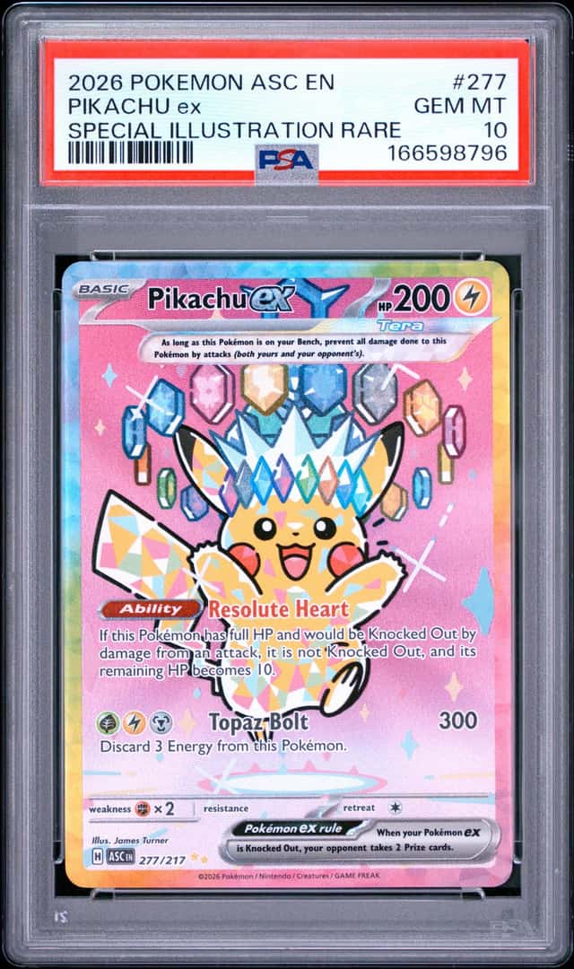PIKACHU ex