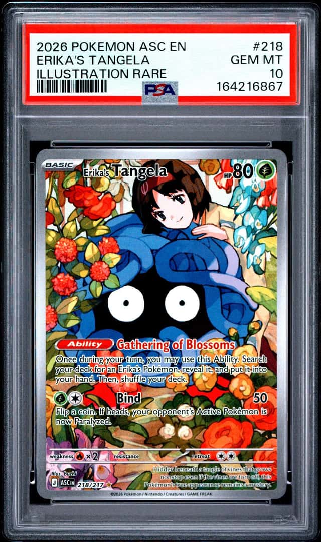 Erika's Tangela