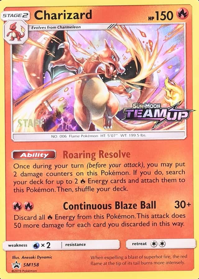 Prerelease · Staff Team Up