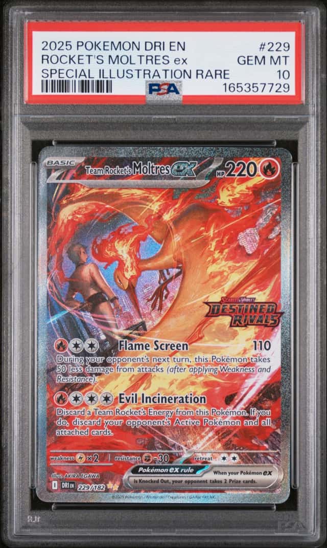 ROCKET'S MOLTRES ex
