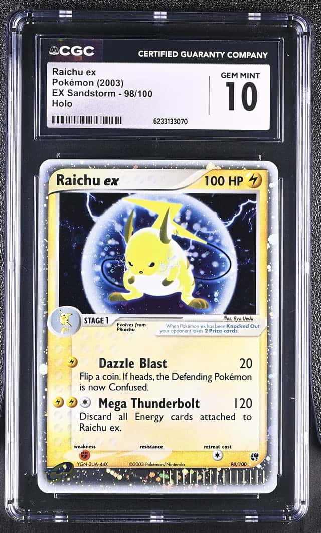 Raichu EX