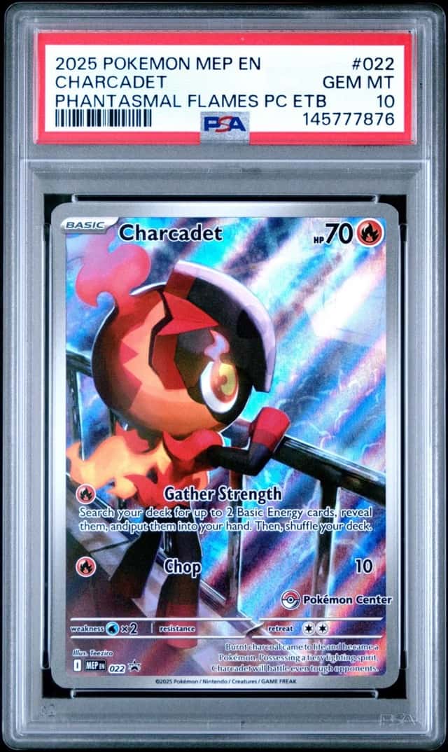 Charcadet
