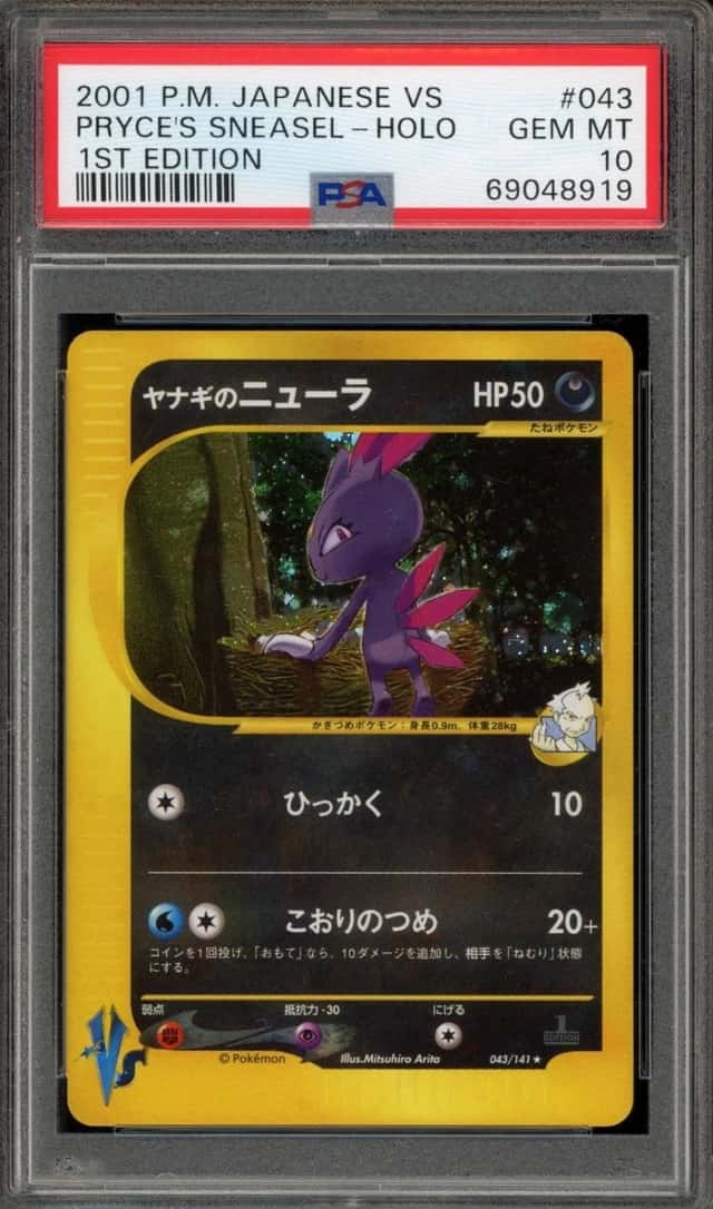 Pryce's Sneasel