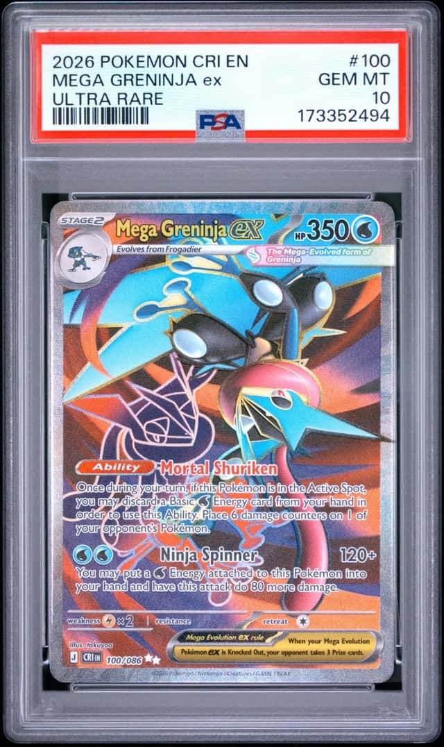 MEGA GRENINJA ex