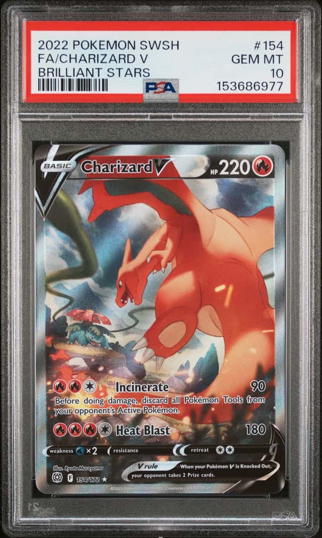Charizard V