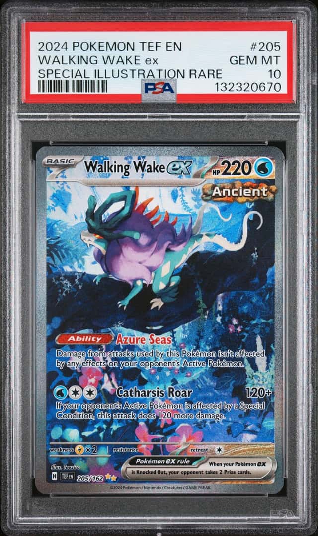 WALKING WAKE ex
