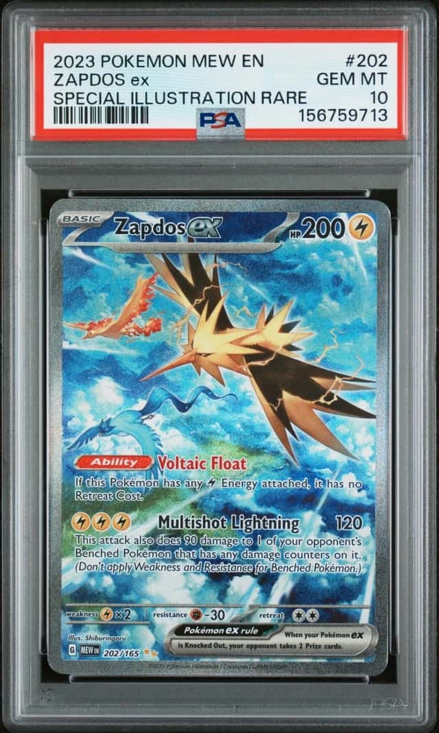 ZAPDOS ex