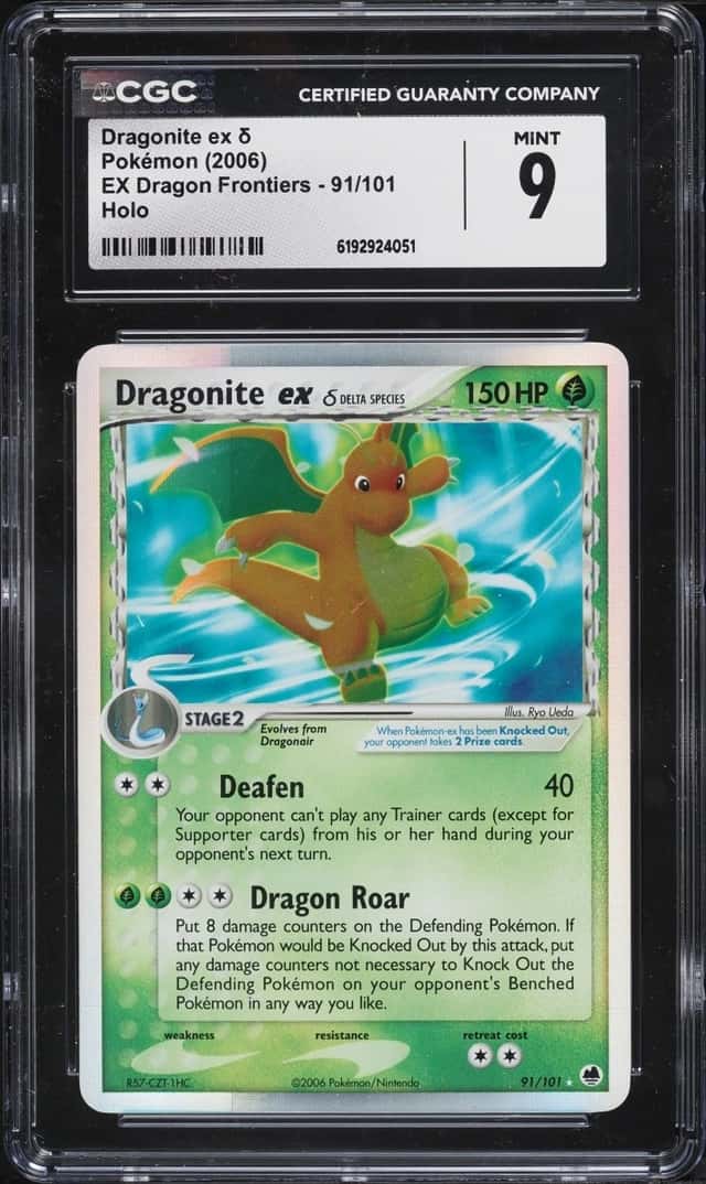 Dragonite EX