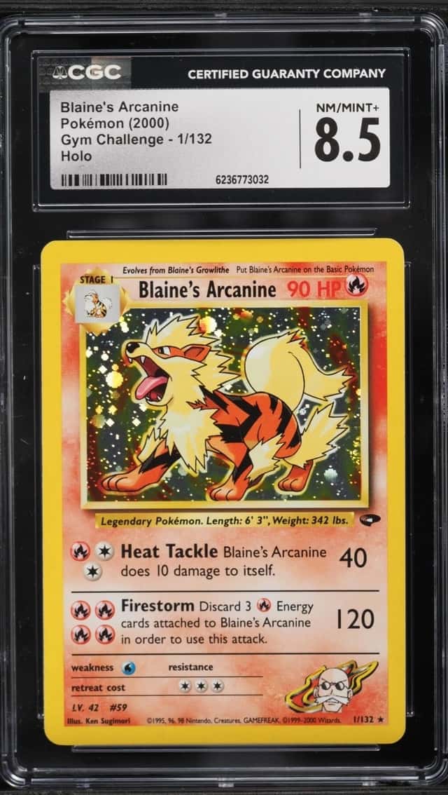 Blaine's Arcanine