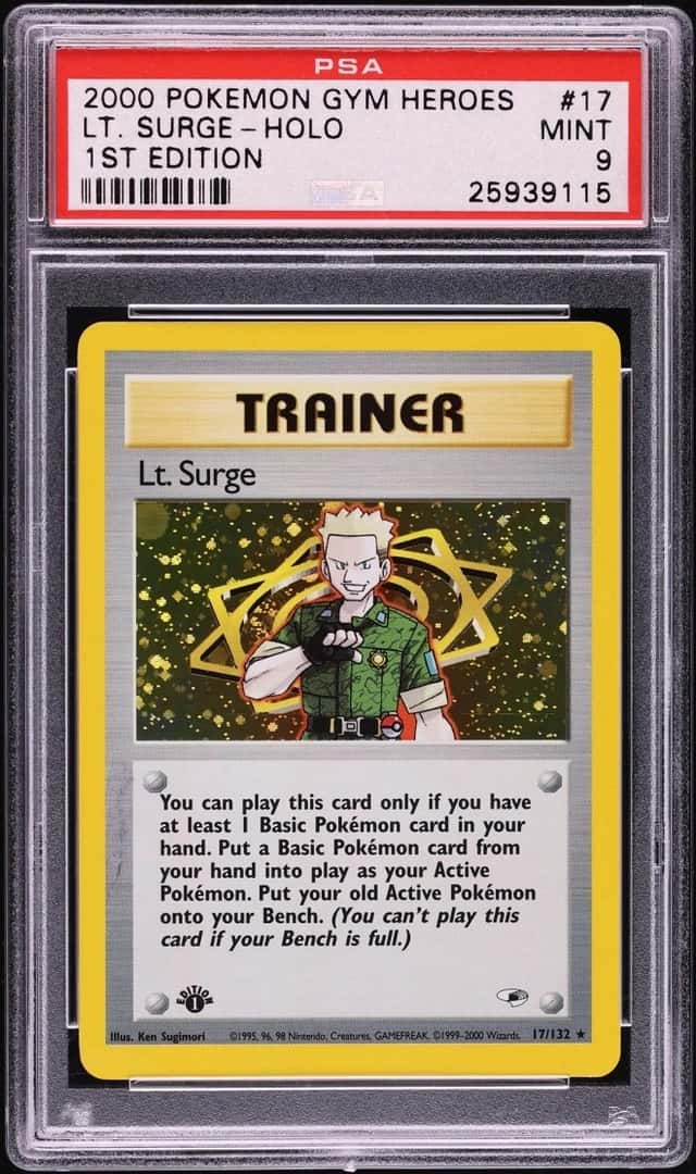 Lt. Surge