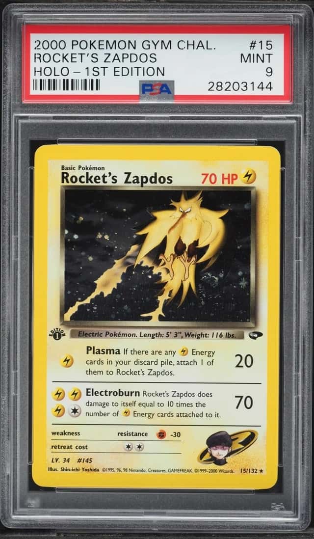 Rocket's Zapdos