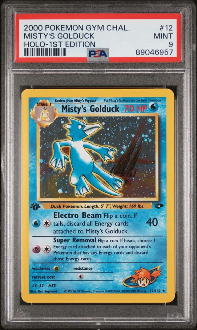 Misty's Golduck