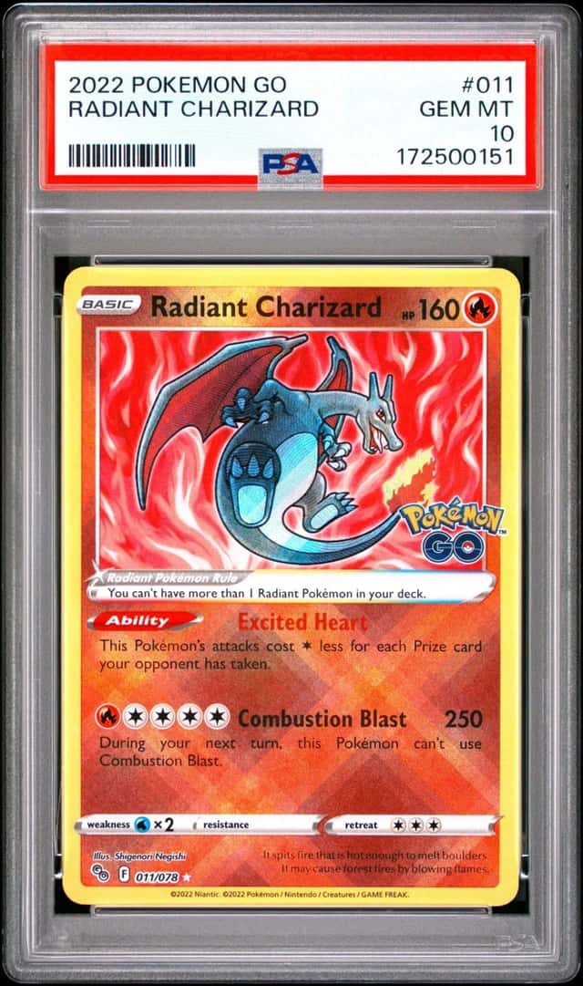 Radiant Charizard