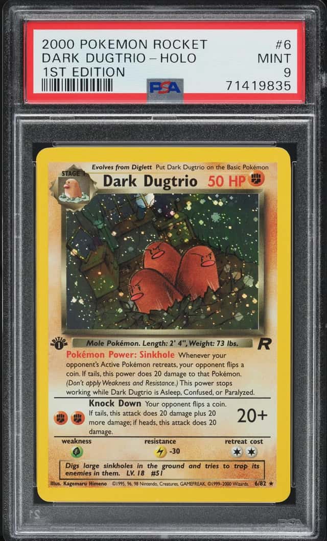 Dark Dugtrio