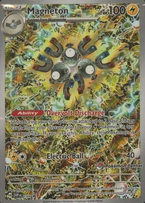 Holo · Pokemon Center Etb
