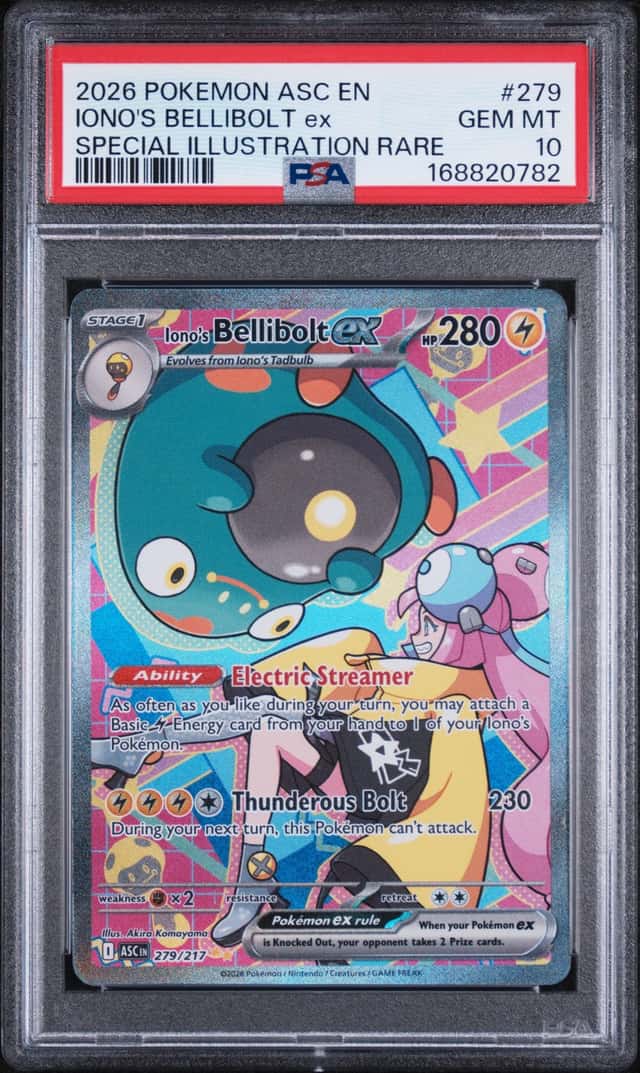 IONO'S BELLIBOLT ex