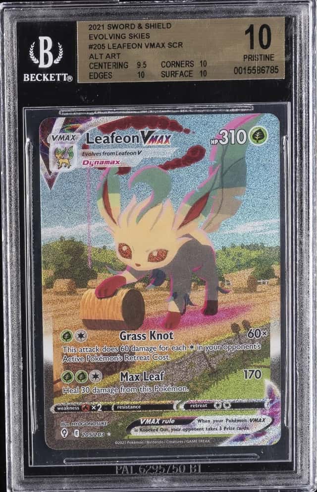 Leafeon VMAX