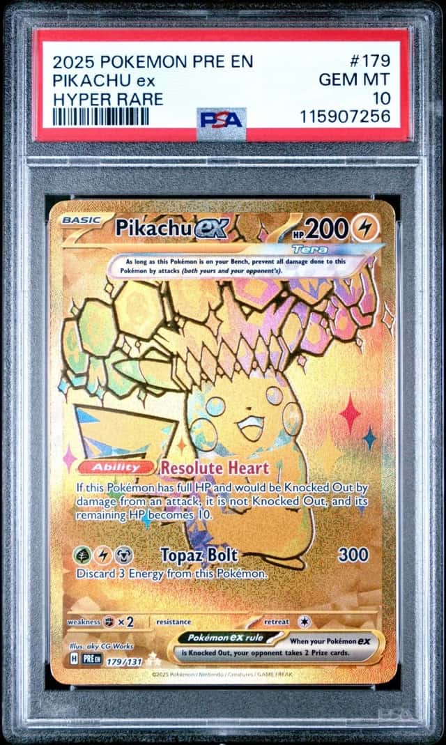 PIKACHU ex