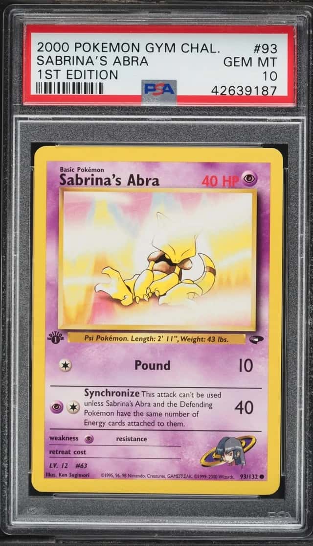 Sabrina's Abra