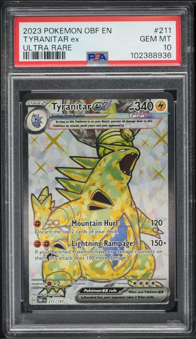Tyranitar ex