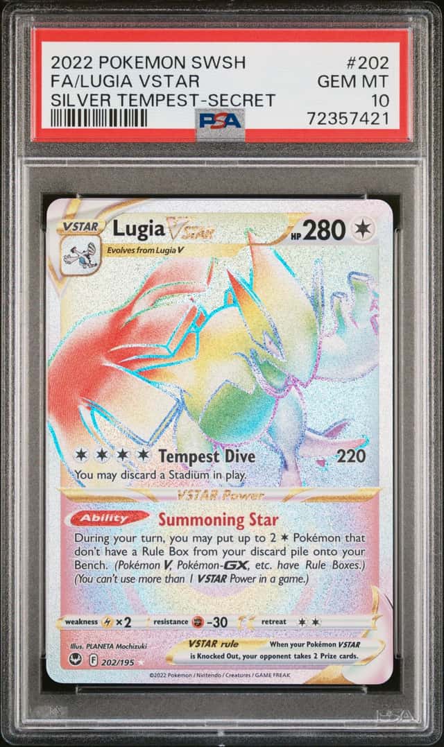 Lugia VSTAR