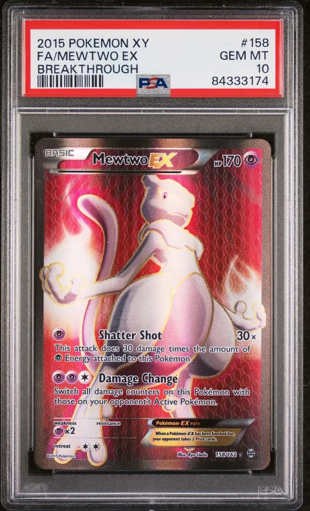 Mewtwo EX