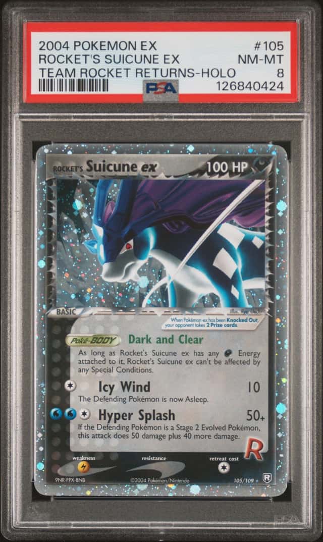 Rocket's Suicune EX